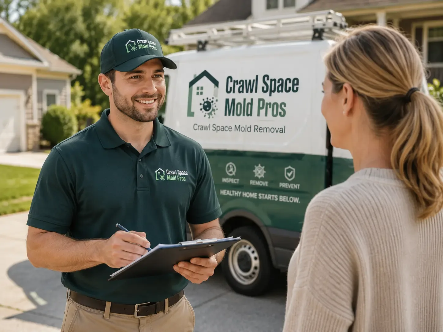 Crawl Space Mold Removal Richmond, MI FAQs